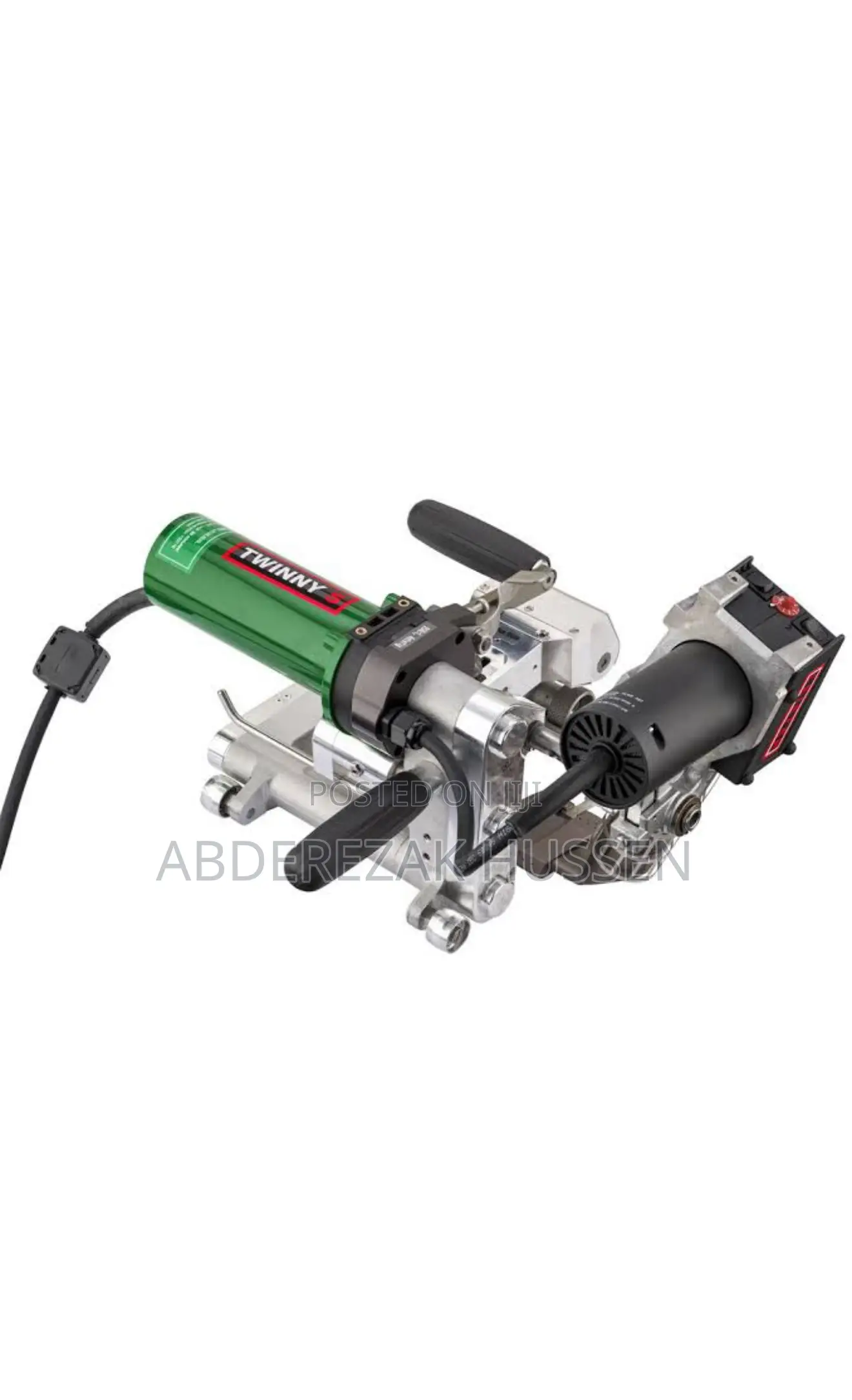 Geomembrane Welding Work