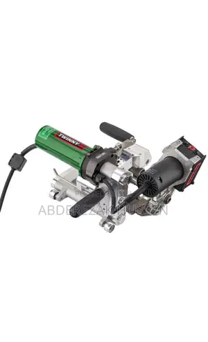 Photo - Geomembrane Welding Work