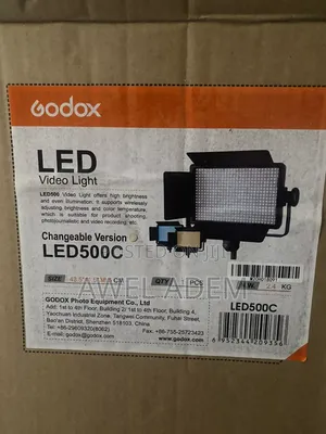 Godox Led1000c 3300- Led Video Light Godox Led500c 3300