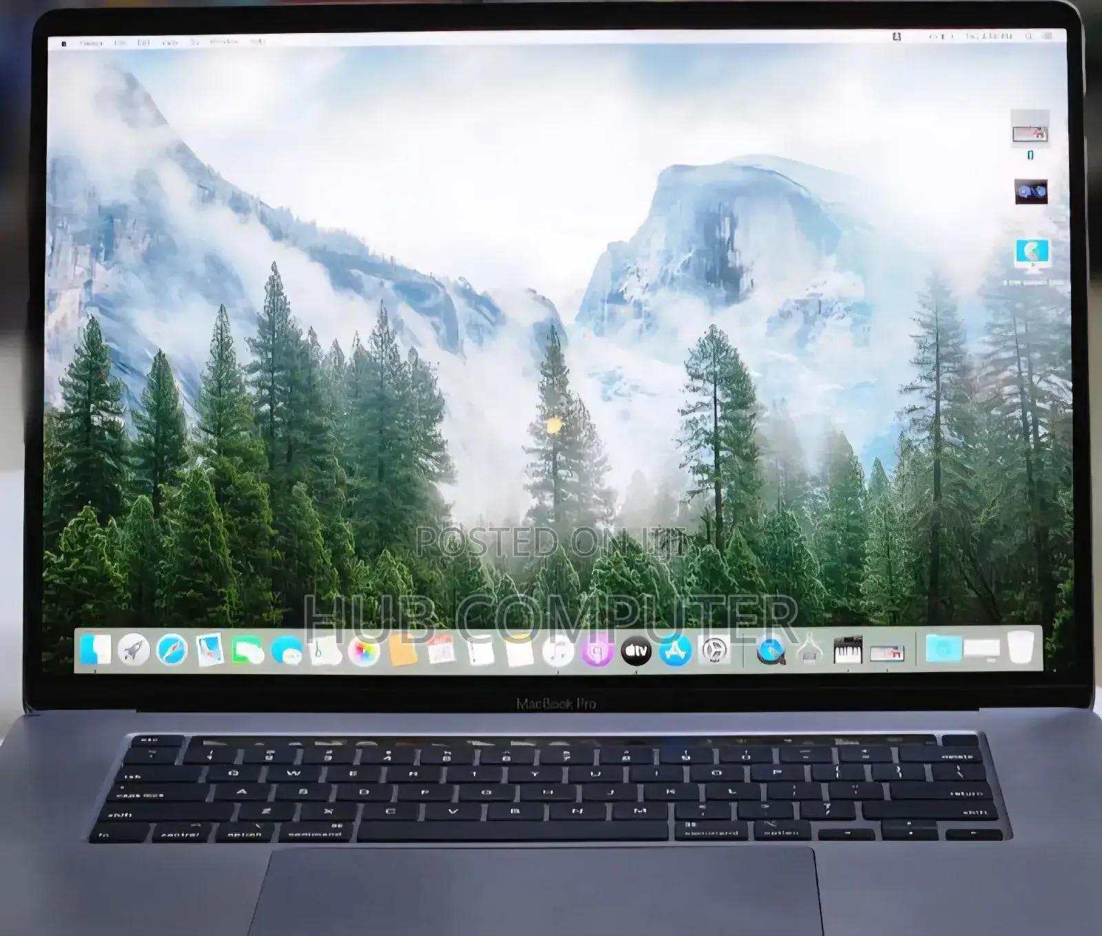 New Laptop Apple MacBook Pro 2019 32GB Intel Core I9 SSD 1T