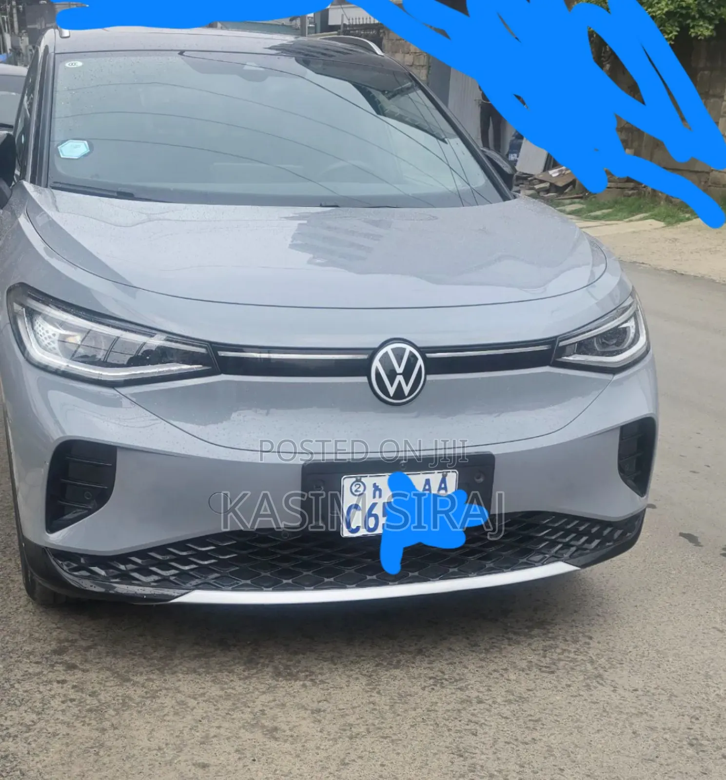 Volkswagen ID.4 2024 Blue