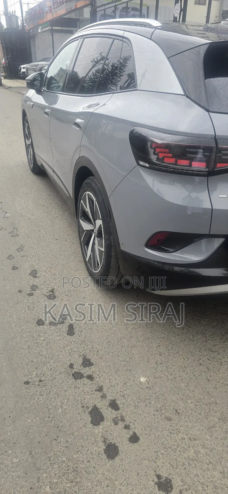 Volkswagen ID.4 2024 Blue