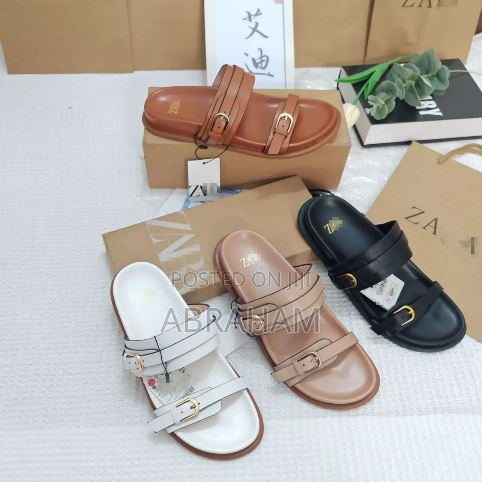 Zara Sandals Shoe