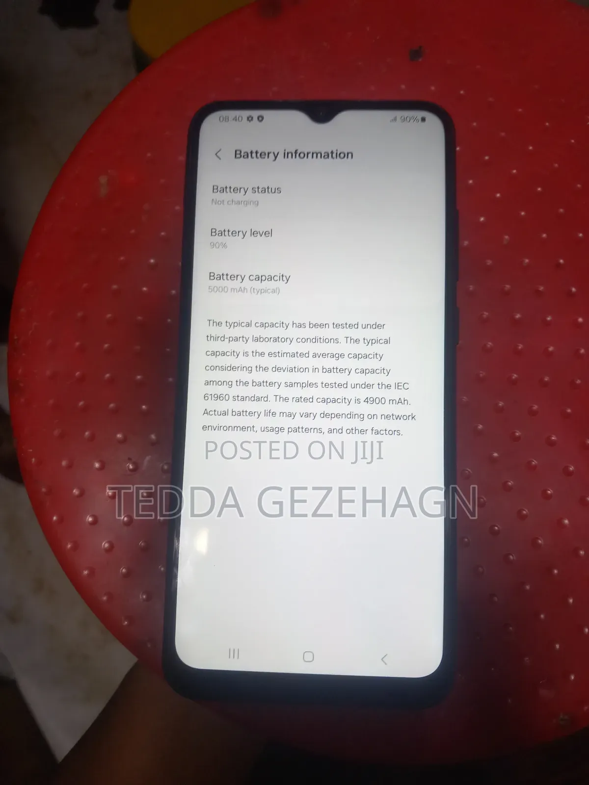 Samsung Galaxy A04e 32 GB Black