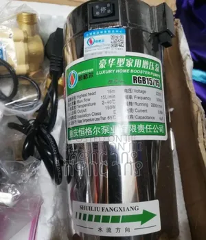 Fully Automatic Hot and Cold Water Pump