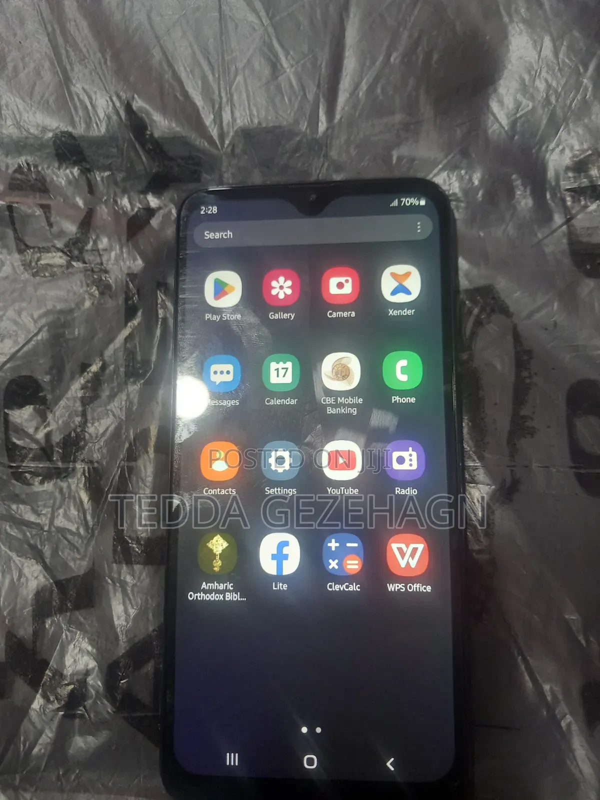 Samsung Galaxy M10s 32 GB Black