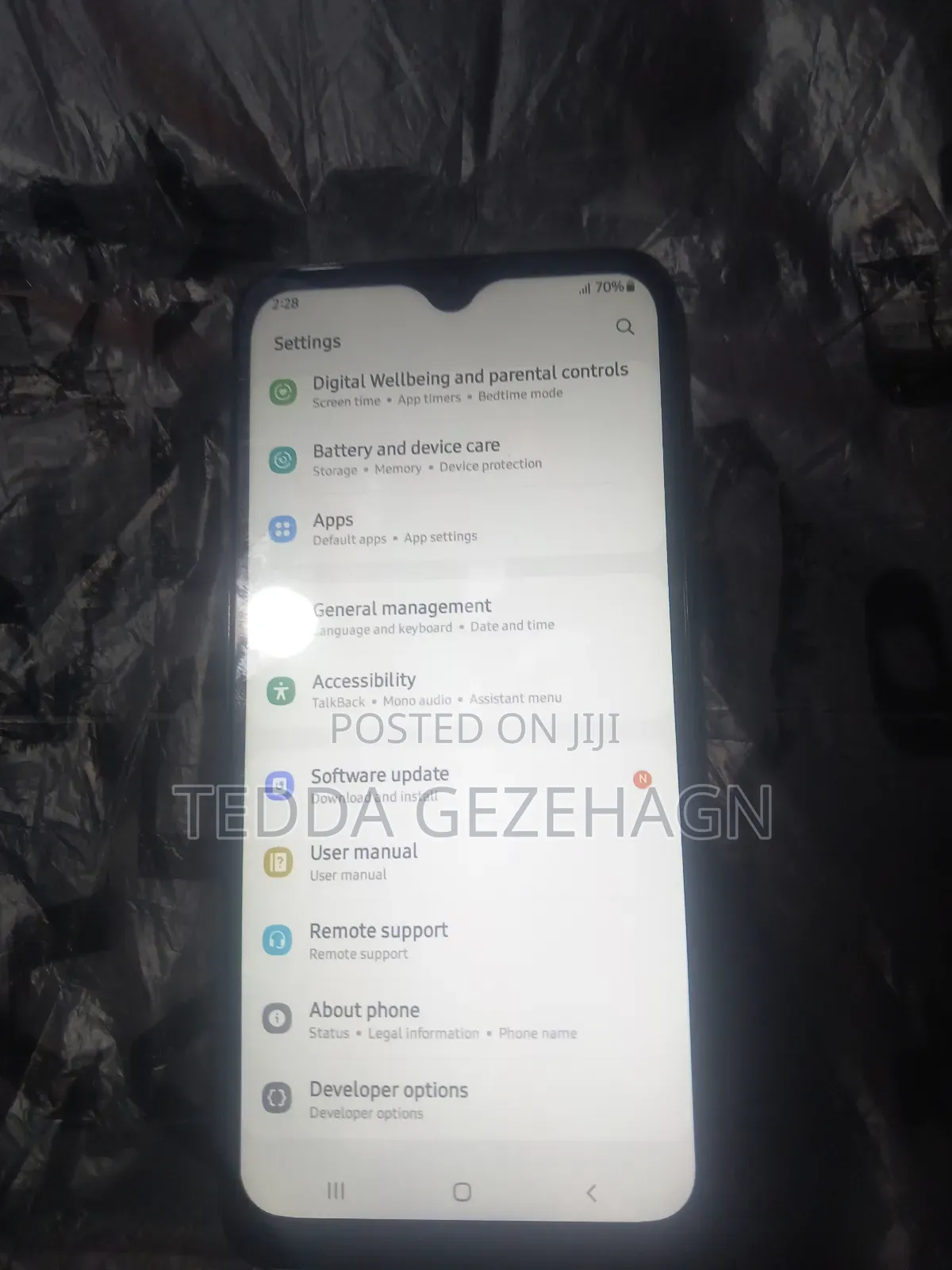 Samsung Galaxy M10s 32 GB Black