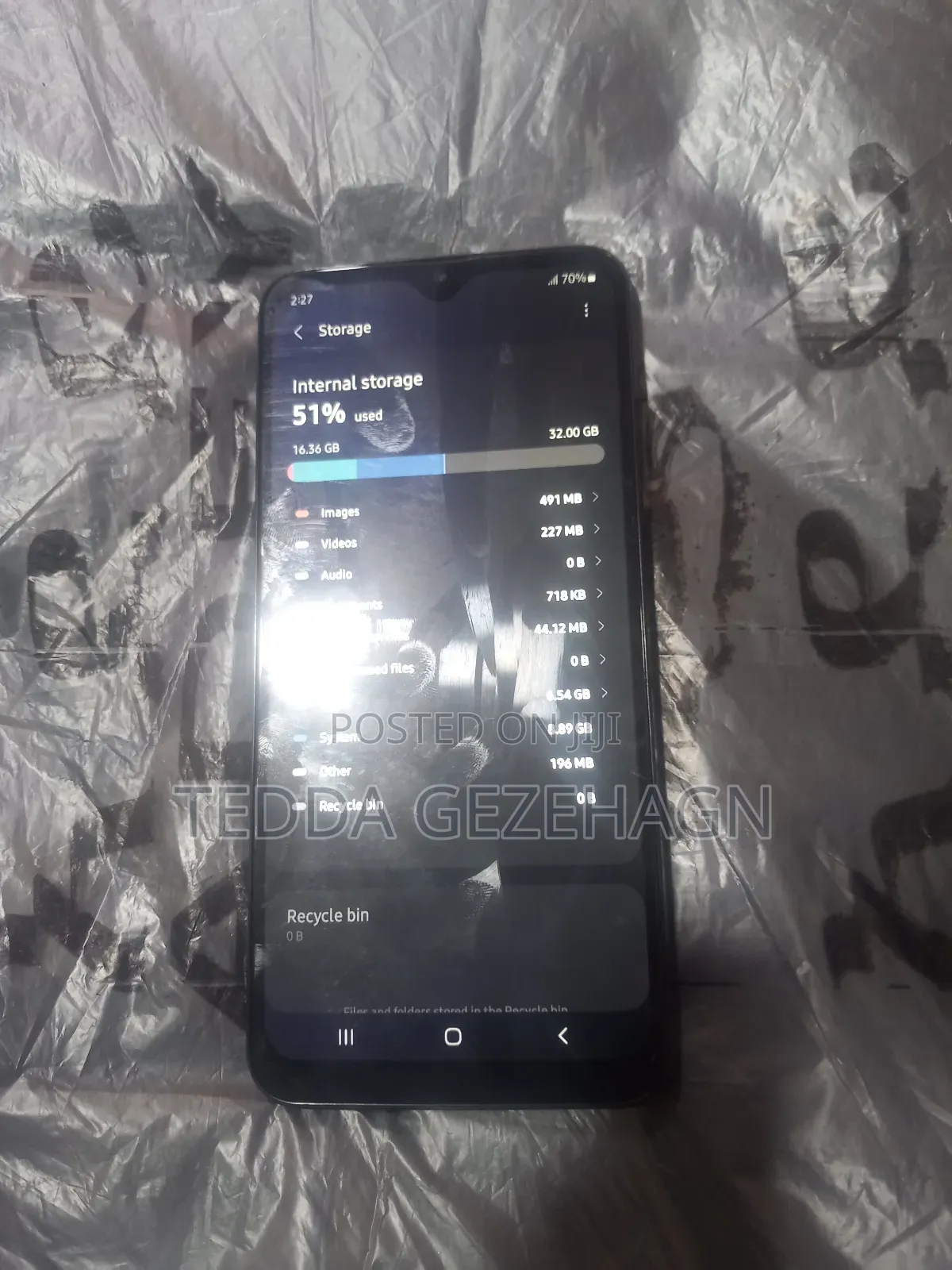 Samsung Galaxy M10s 32 GB Black
