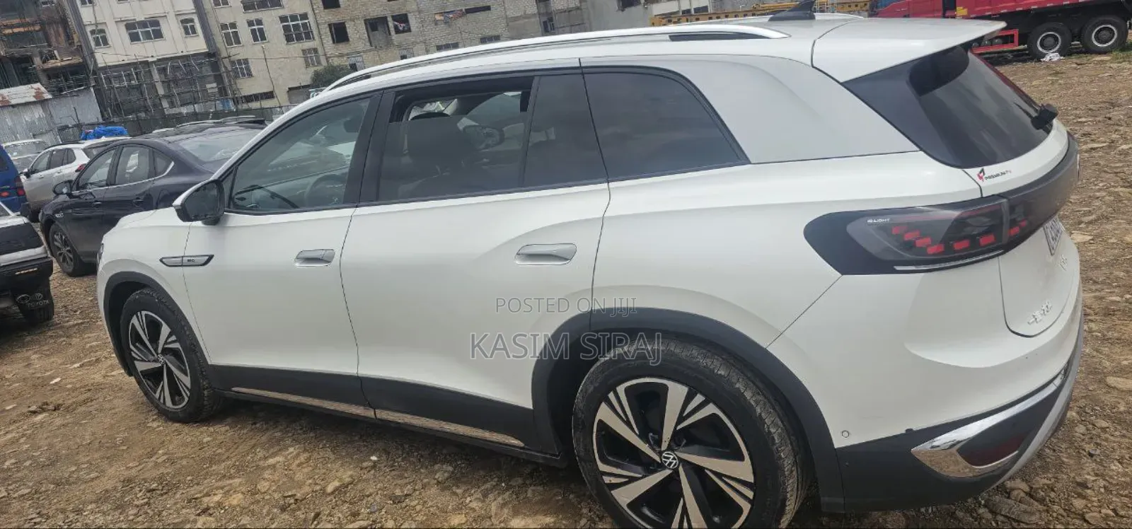 Volkswagen ID.6 2023 White