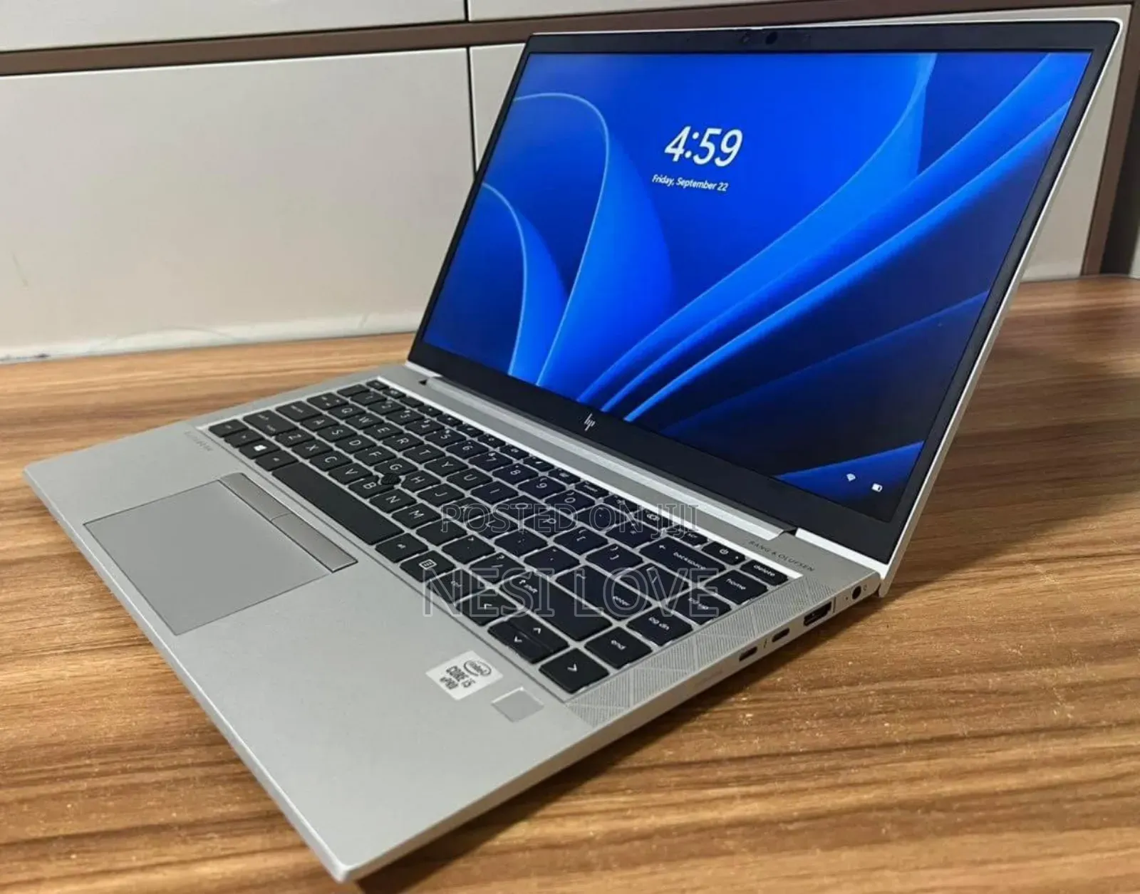 New Laptop HP EliteBook 840 G7 16GB Intel Core i5 SSD 512GB