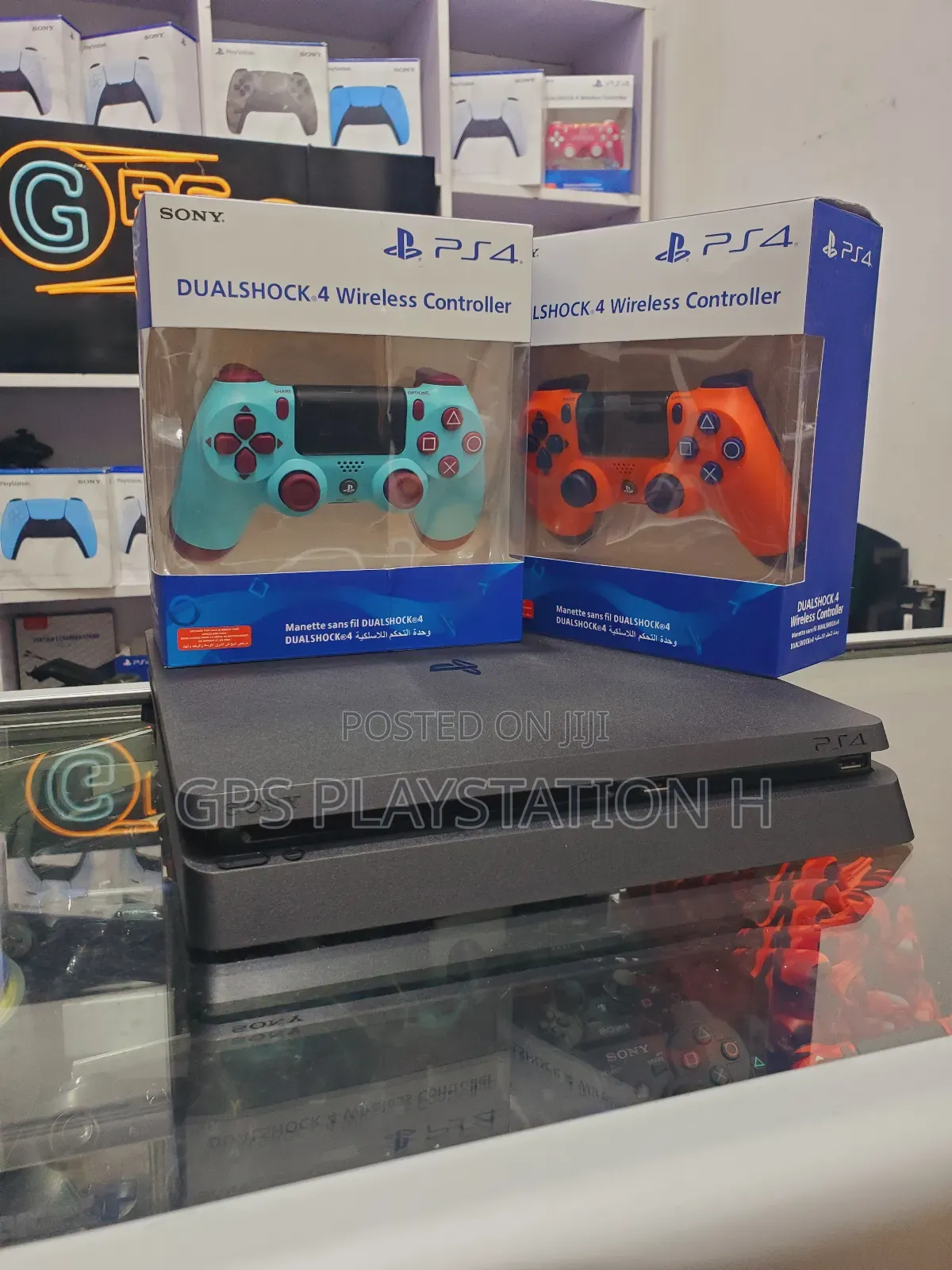 Playstation 4 ስሊም ሞዴል ሙሉ ዋስትና አለው