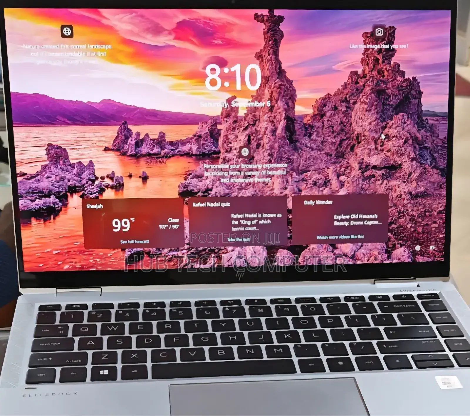 New Laptop HP EliteBook X360 1040 G7 16GB Intel Core I7 SSD 512GB