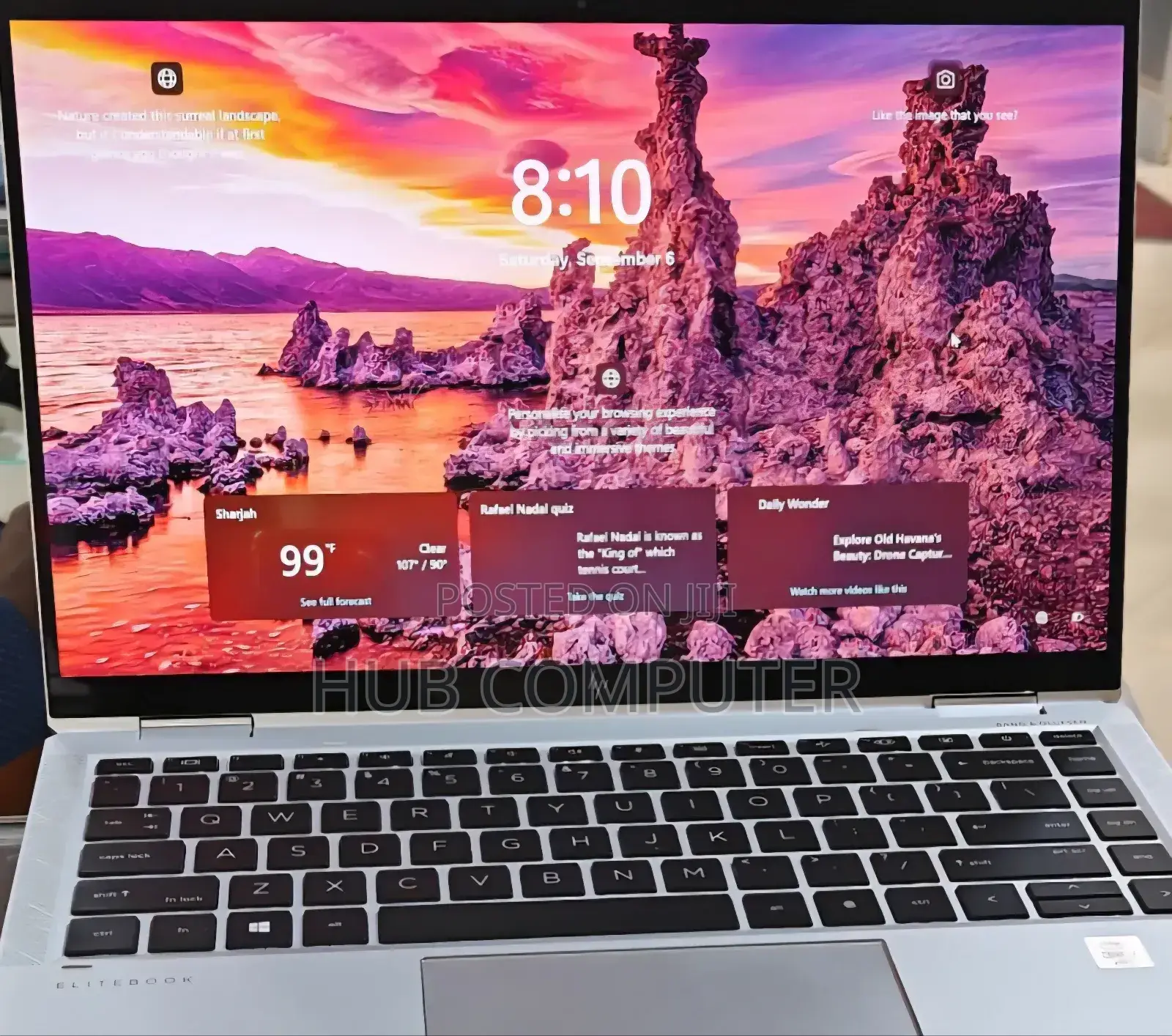 New Laptop HP EliteBook X360 1040 G7 16GB Intel Core I7 SSD 512GB