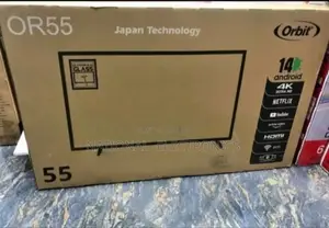 Photo - Orbit 55 Inch Tv Smart Android 14.0 New Price
