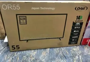Orbit 55 Inch Tv Smart Android 14.0 New Price
