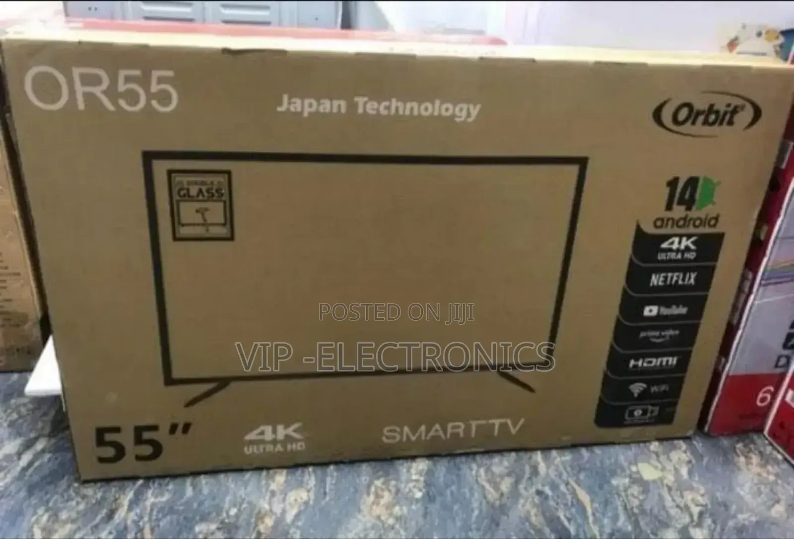 Orbit 55 Inch Tv Smart Android 14.0 New Price