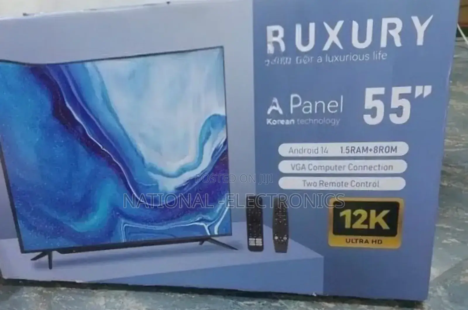 Luxury 55 Inch Tv Smart Android 14.0 New Price