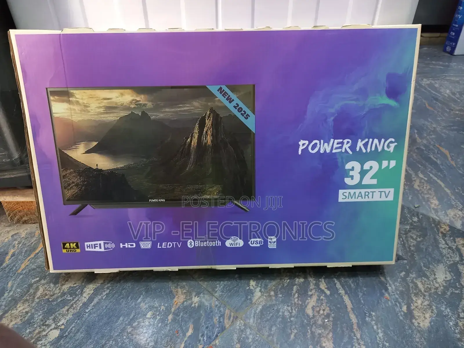 Power King 32 Inch Tv Smart Android Tv