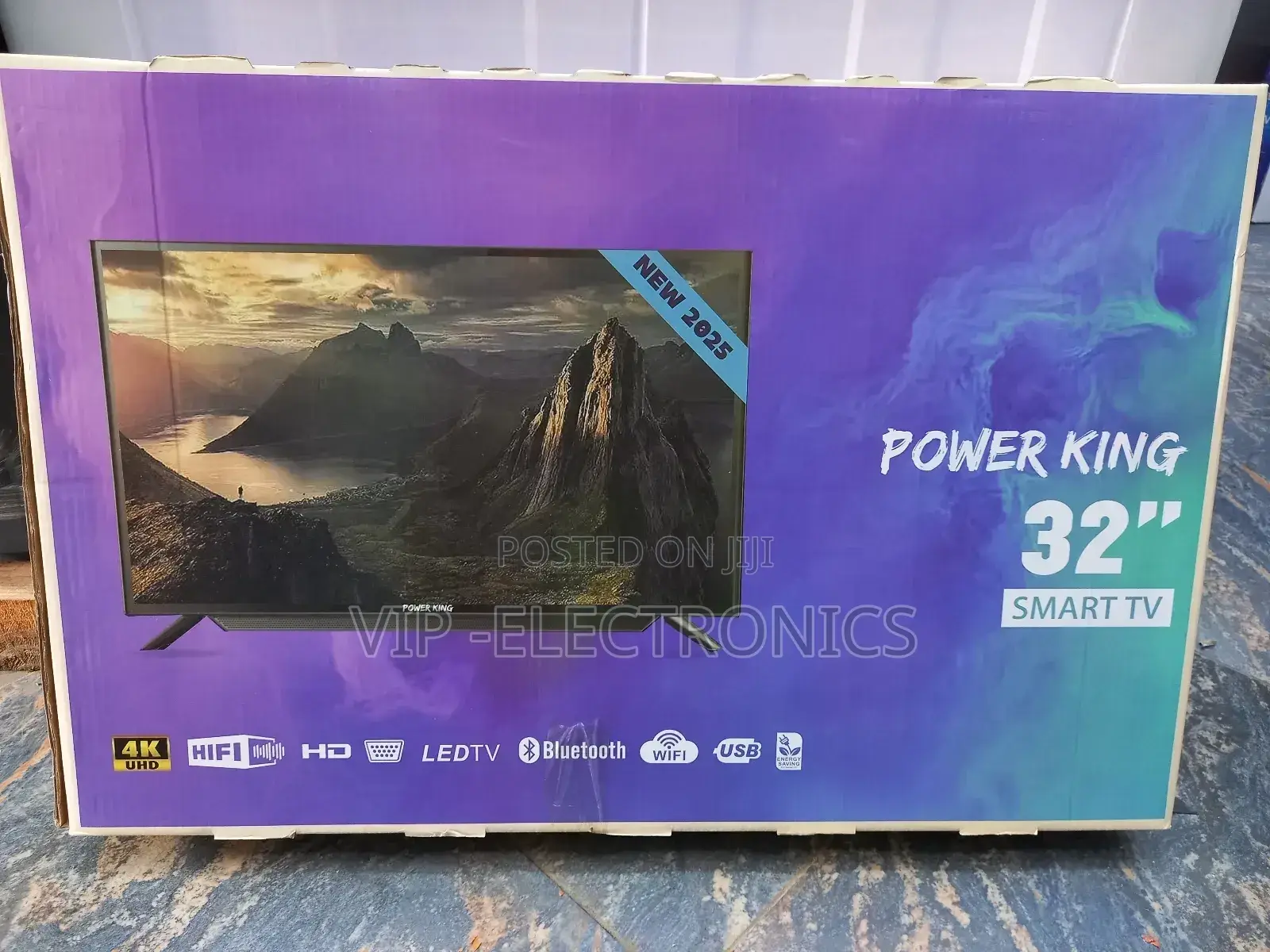 Power King 32 Inch Tv Smart Android Tv