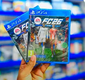 Photo - Fc26 Ps4 Ps5 Game Cd