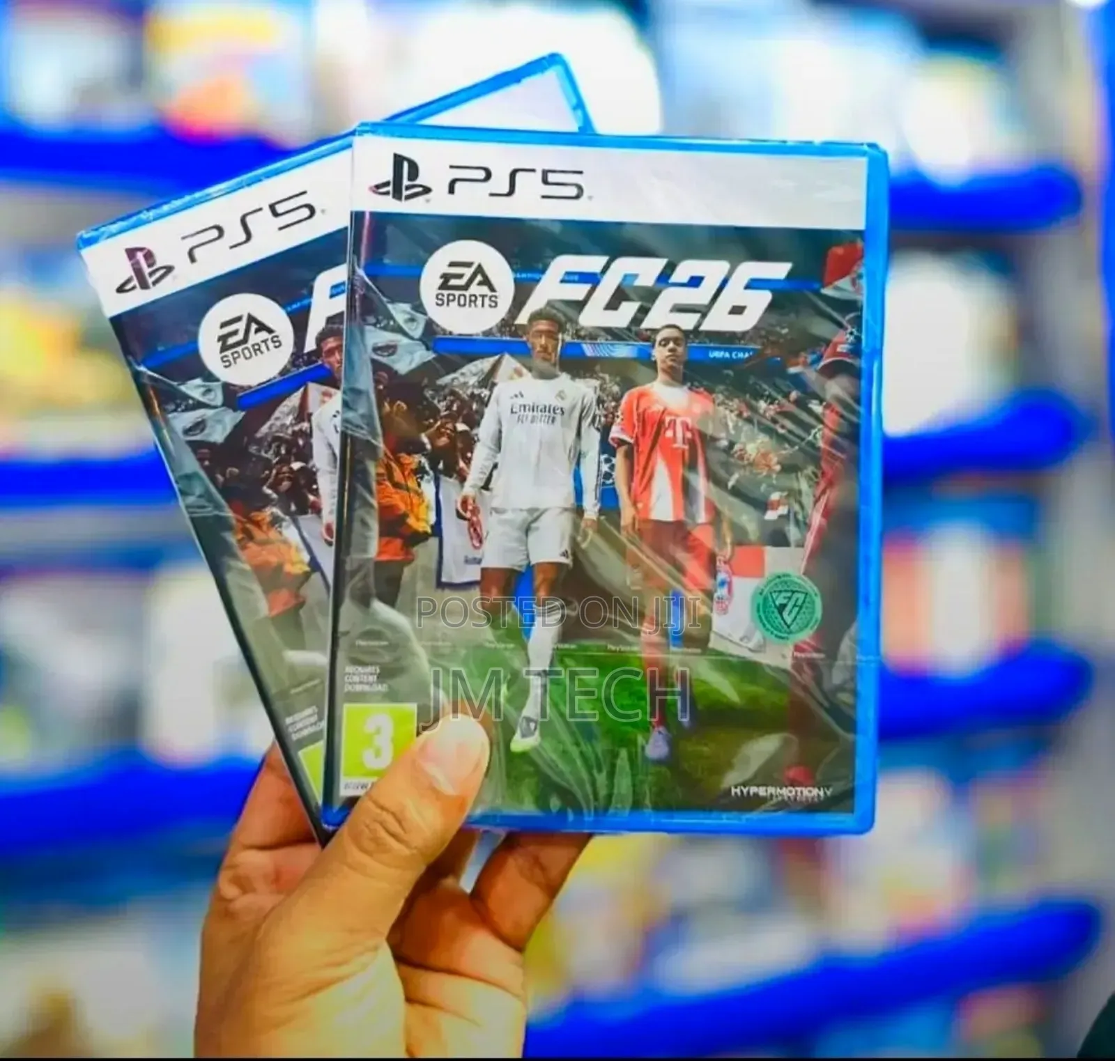 Fc26 Ps4 Ps5 Game Cd