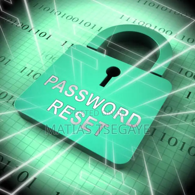 Window Password Reset