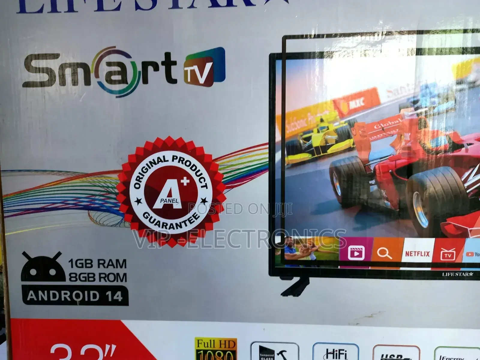 Lifesta 32 Inch Tv Smart Android 14.0 New 2025 Tv