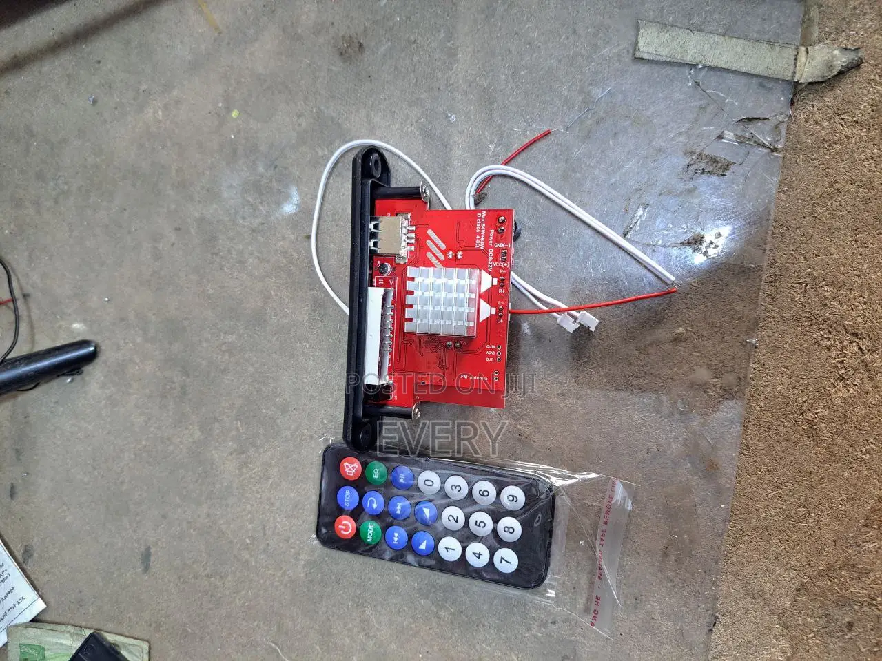 #Audio Amplifier #Bluetooth Module