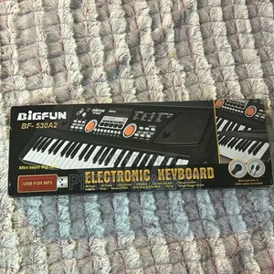 የልጆች ፒያኖ ከማይክሮፎን ጋር [ ባለ 37-ቁልፍ Bigfun Bf-430a2 ]