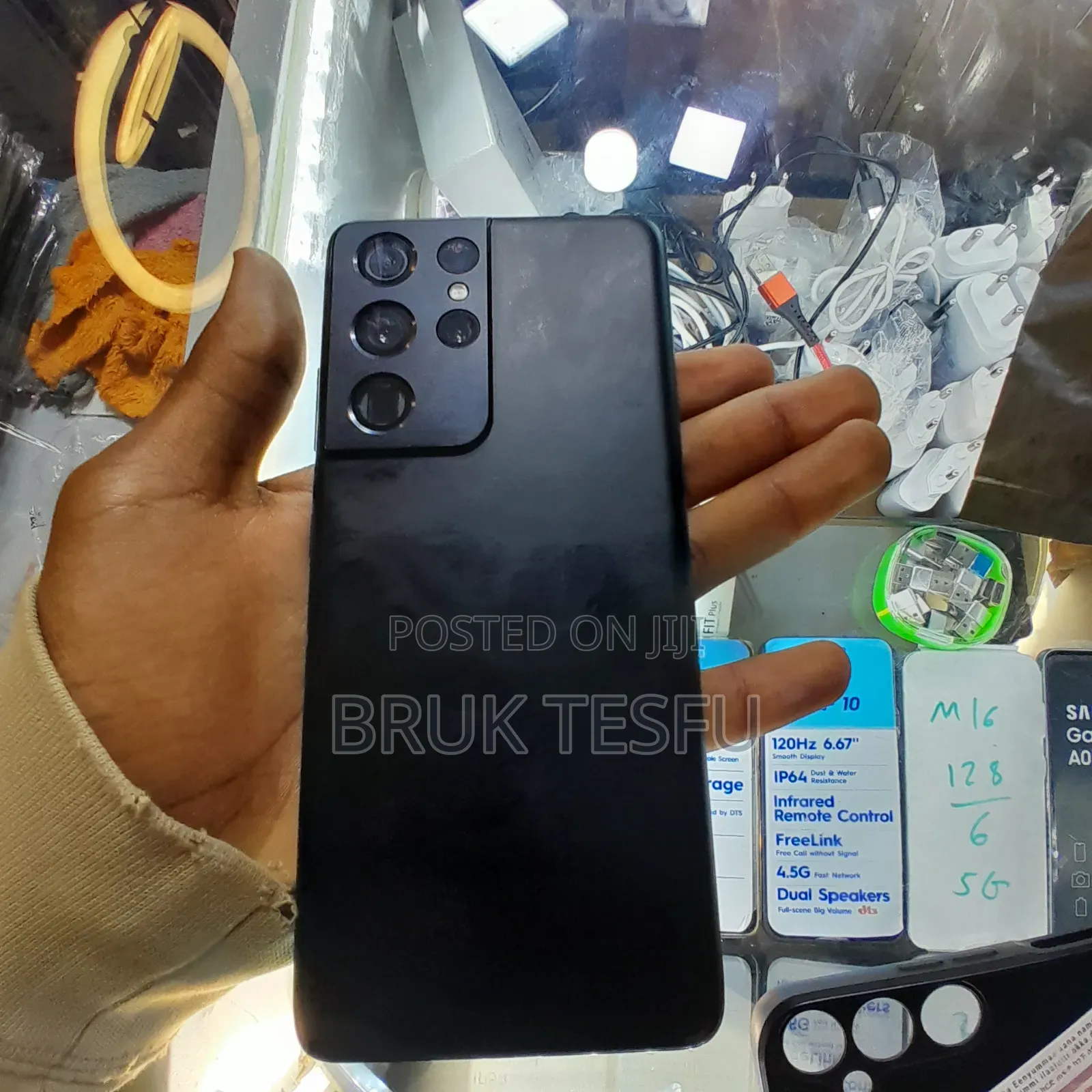 Samsung Galaxy S21 5G 128 GB Black