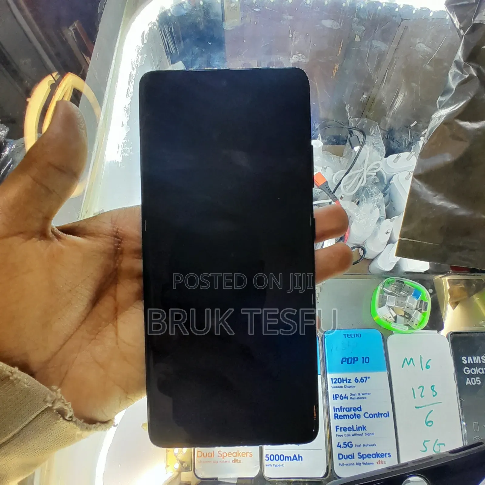 Samsung Galaxy S21 5G 128 GB Black