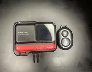 Photo - Insta360 One Rs
Interchangeable Lens Action
Camera