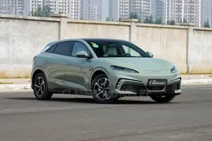 Photo - New BYD Sealion 7 EV 2025 Green