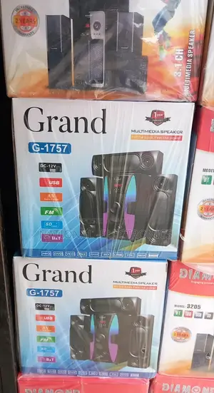 Photo - Grand Multimedia Speakers 2.1ch