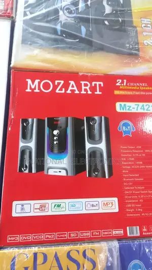 Grand Multimedia Speakers 2.1ch