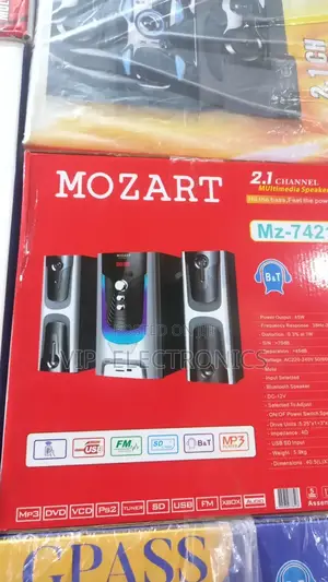 Grand Multimedia Speakers 2.1ch