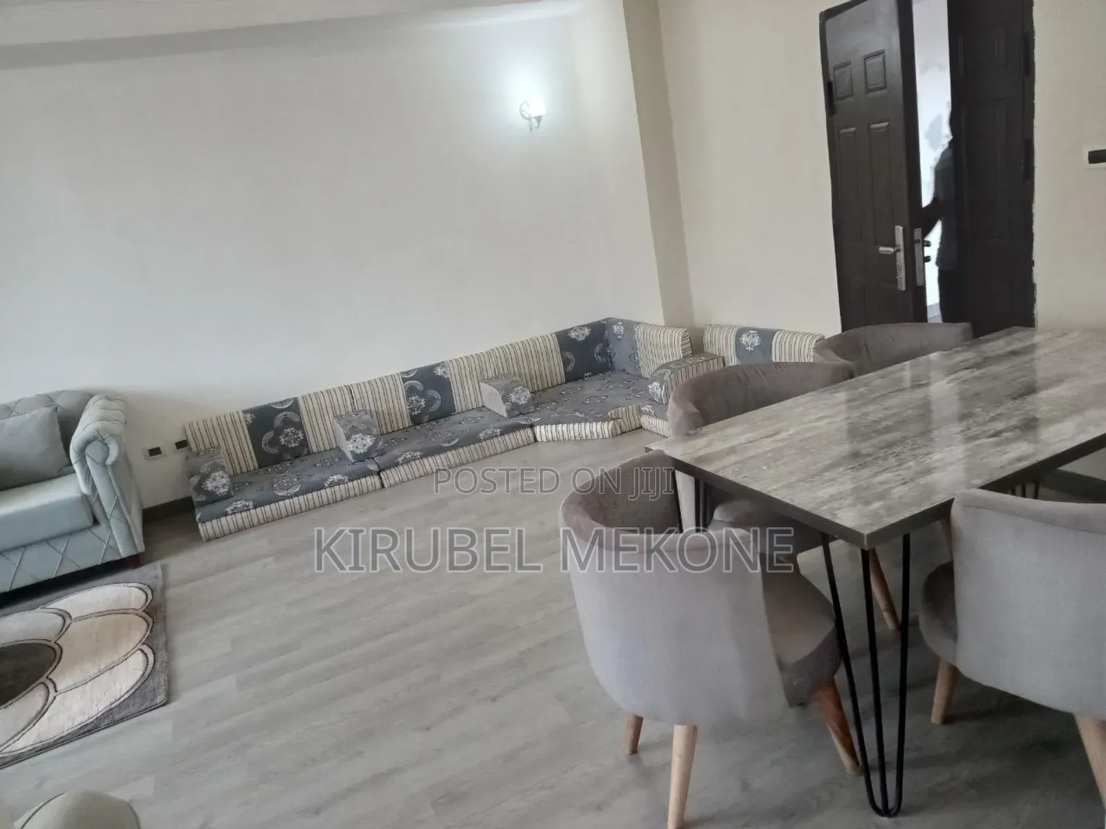 Furnished 2bdrm Apartment in Bole for rent