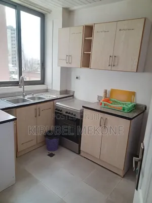 Furnished 2bdrm Apartment in Bole for rent
