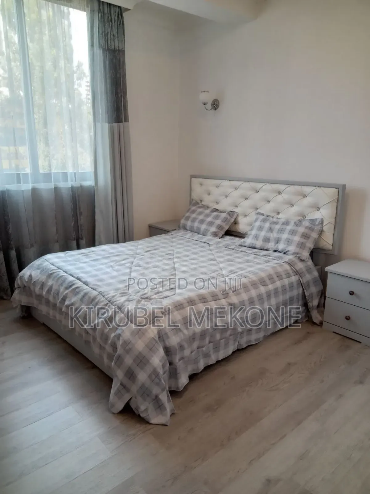Furnished 2bdrm Apartment in Bole for rent