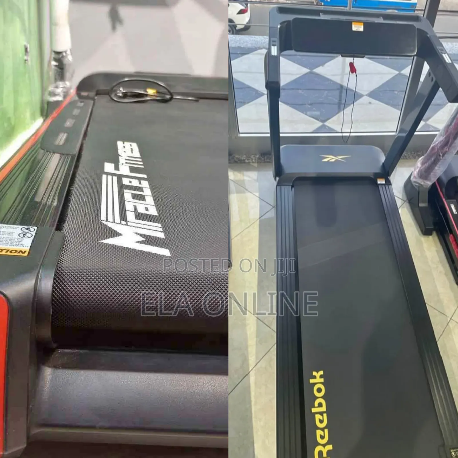 Sport Running Machine Europe Standard