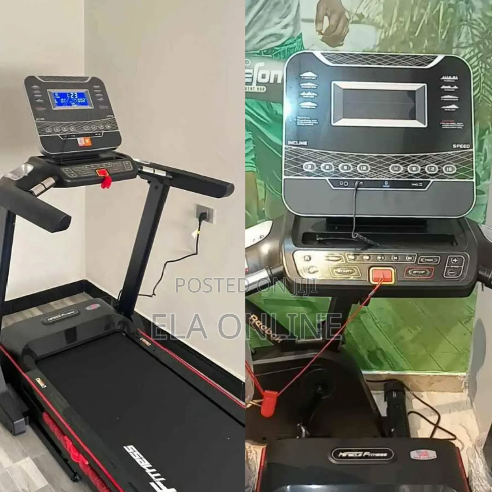 Sport Running Machine for Home Gym From Bole