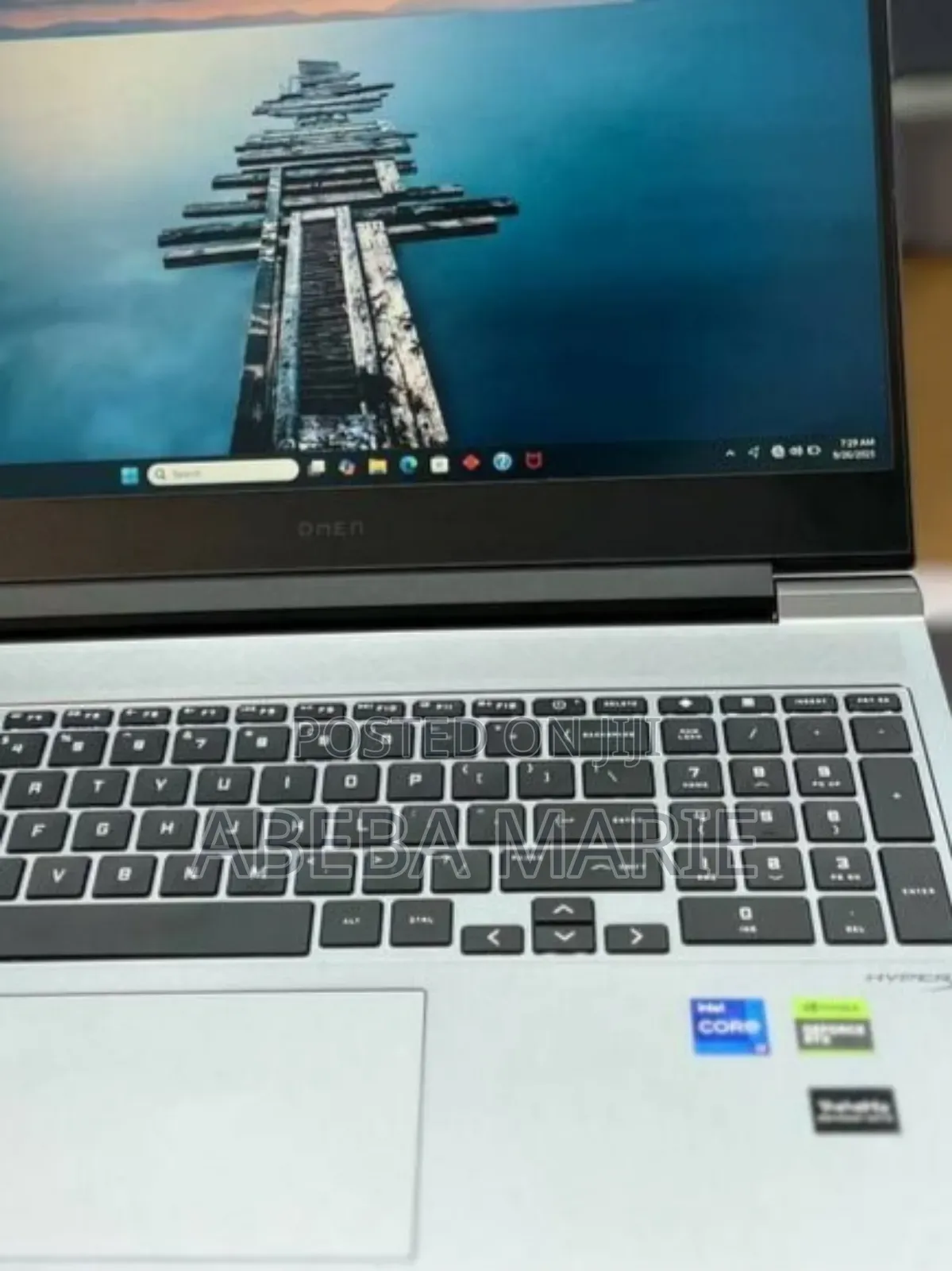 New Laptop HP Omen 16 32GB Intel Core I7 SSD 1T