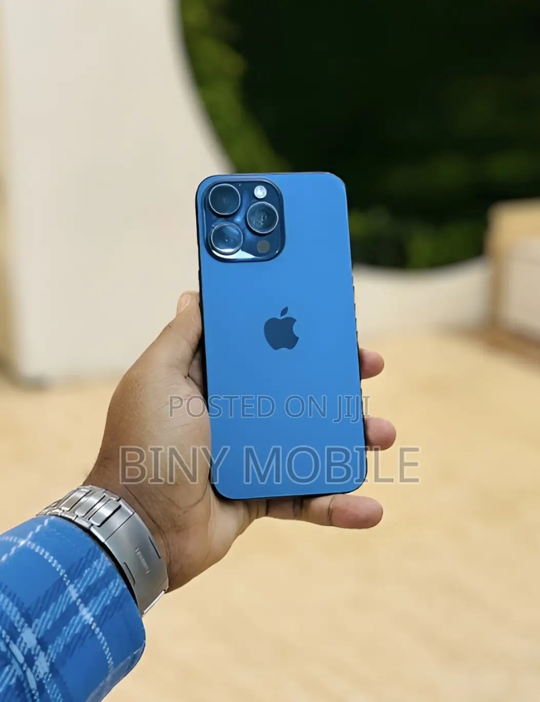Apple iPhone 15 Pro Max 256 GB Blue