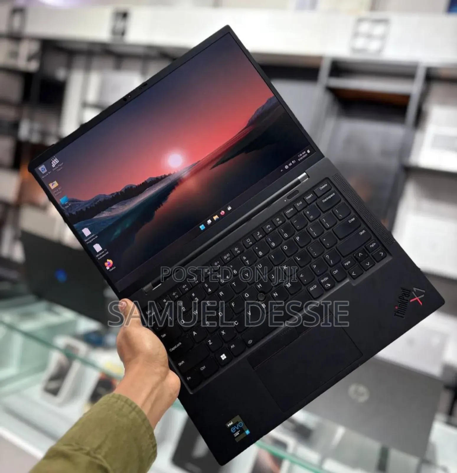 New Laptop Lenovo ThinkPad X1 Carbon 16GB Intel Core I7 SSD 512GB