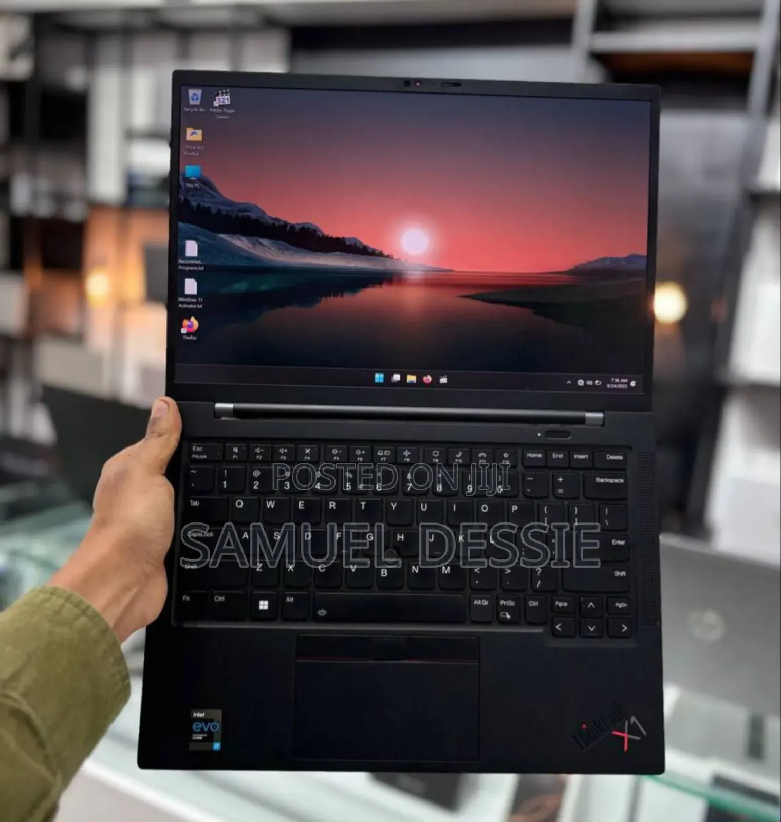 New Laptop Lenovo ThinkPad X1 Carbon 16GB Intel Core I7 SSD 512GB