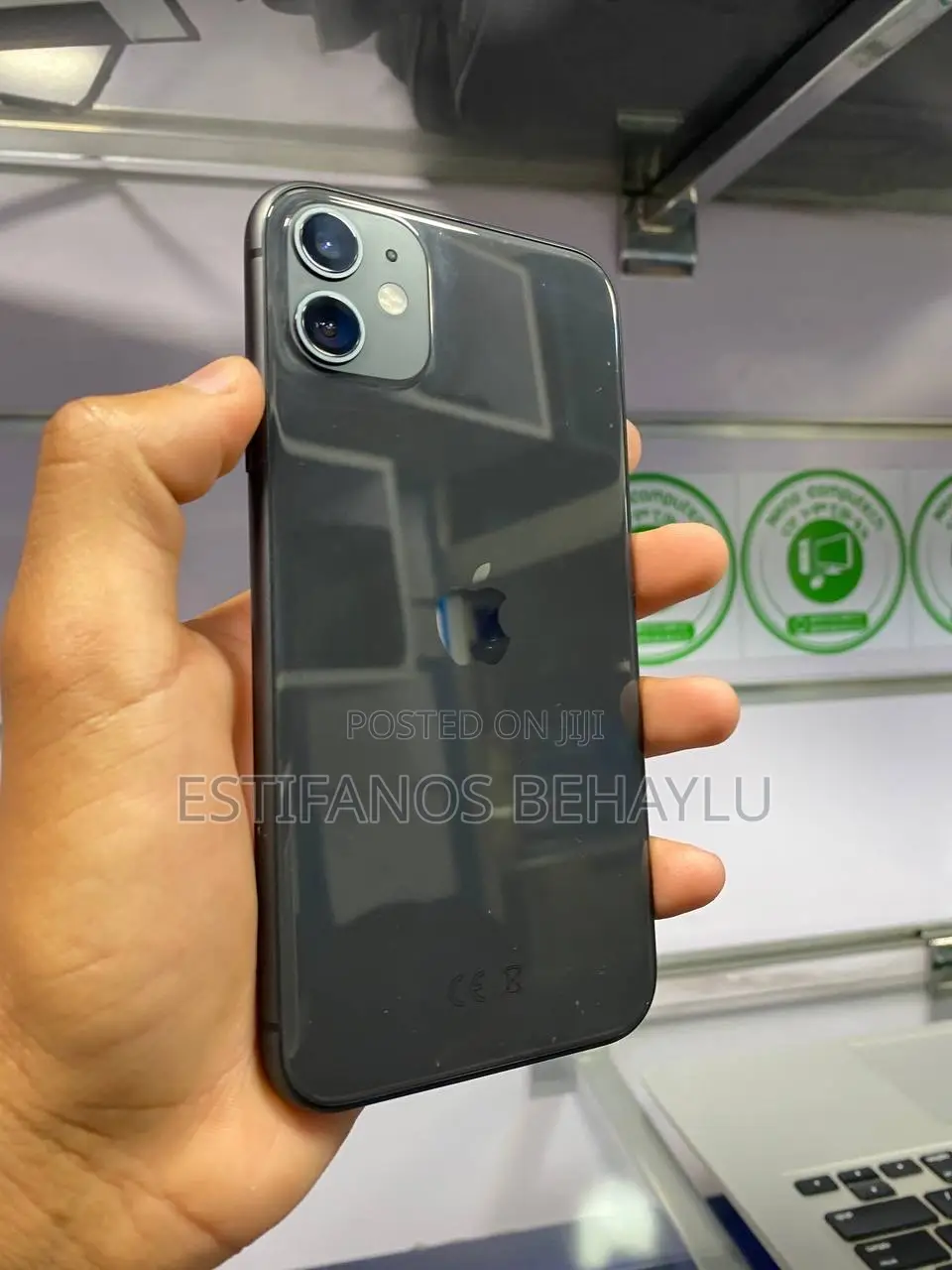 Apple iPhone 11 128 GB Black