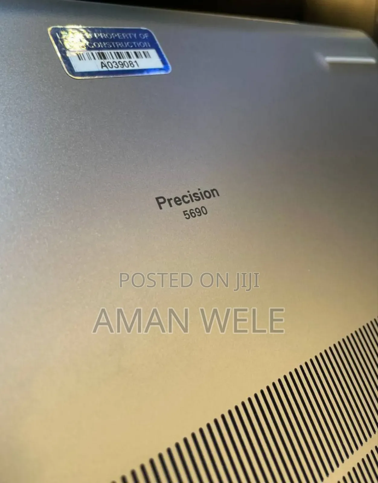 New Laptop Dell Precision 5690 32GB Intel Core Ultra 7 SSD 1T