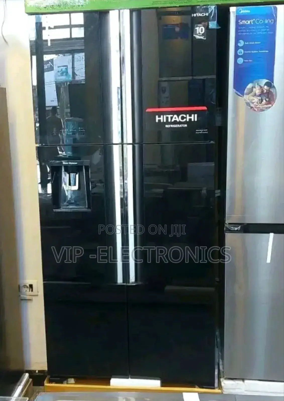 Hitachi Refrigerator 4door Side by Side