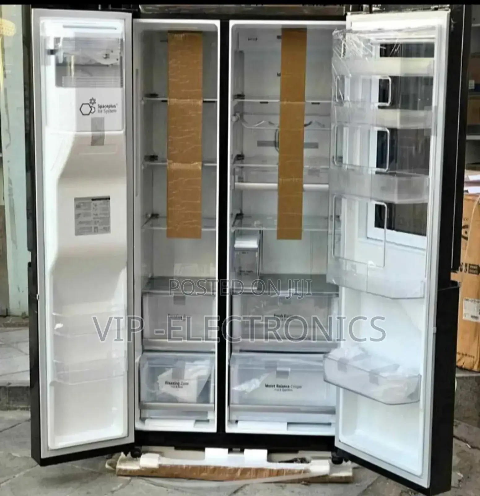 Hitachi Refrigerator 4door Side by Side