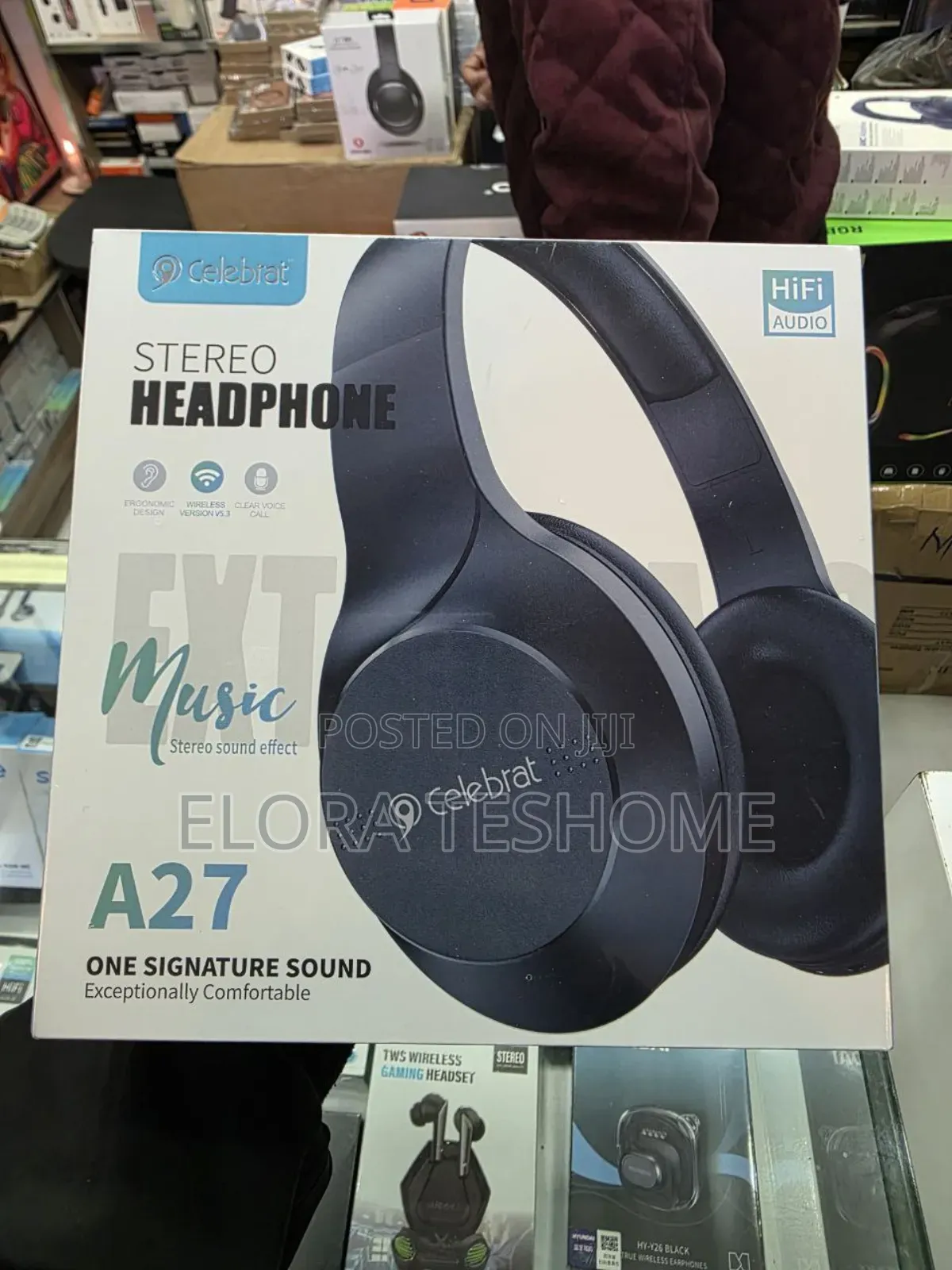Celebrat A27 Bluetooth Headphones